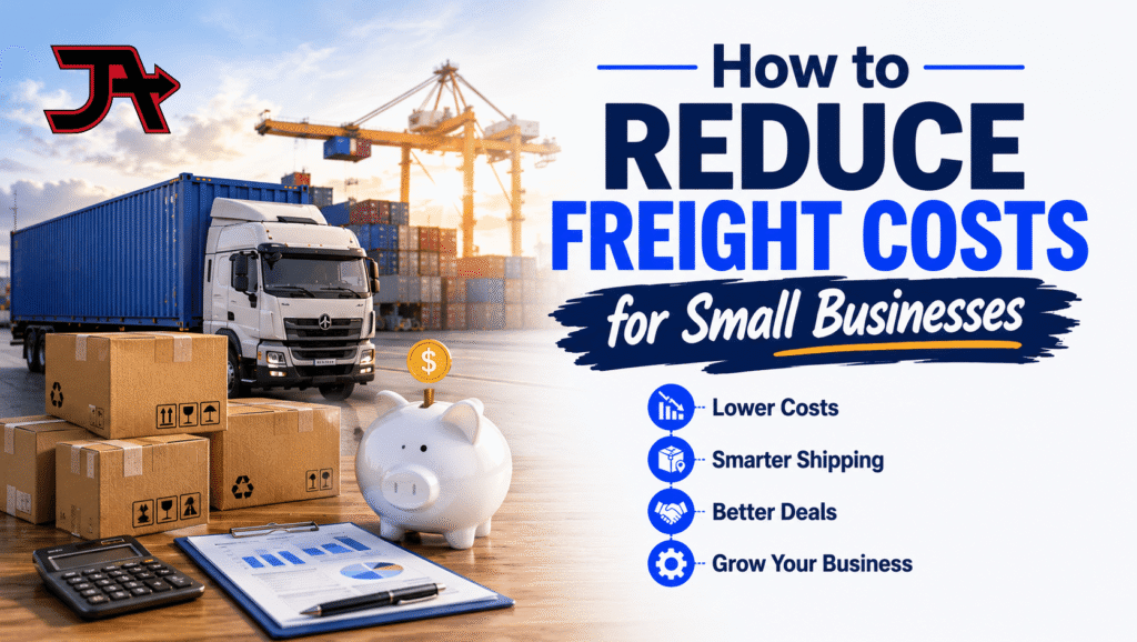 How to Reduce Freight Costs for Small Businesses