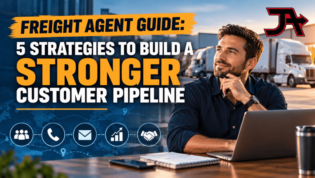 Freight Agent Guide: 5 Strategies to Build a Stronger Customer Pipeline